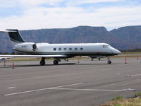 N535V @ SEZ - Sedona Airport
