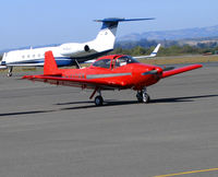 N4106K @ APC - Beautiful 1947 Navion A @ Napa County Airport, CA - by Steve Nation