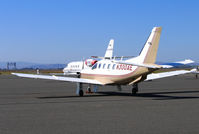 N300AE @ APC - Yankee Bravo 1996 SOCATA TBM700 @ Napa County Airport, CA - by Steve Nation