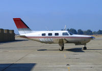 N844T @ OAK - Duraflame Corp 1989 Piper PA-46-350P @ Oakland International Airport, CA - by Steve Nation