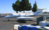 N618BR @ CCR - 1968 Learjet 23 @ Buchanan Field (Concord), CA - by Steve Nation