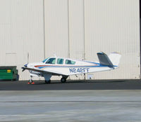 N242FF @ OAK - 1971 Beech V35B @ Oakland International Airport, CA - by Steve Nation