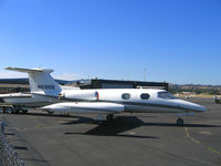 N618BR @ CCR - 1968 Learjet 23 @ Buchanan Field (Concord), CA - by Steve Nation