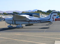 N9843V @ CCR - 1974 Cessna 172M with cockpit covered @ Buchanan Field (Concord), CA - by Steve Nation