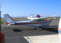 N84DL @ APC - Hillside Aviation 1979 Cessna 172N visiting from Redding @ Napa County Airport, CA - by Steve Nation
