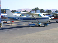 N5314T @ CCR - 1964 Cessna 172E  @ Buchanan Field (Concord), CA - by Steve Nation