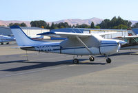 N7561X @ CCR - NRI Flying Club 1977 Cessna R182 with cockpit covered @ Buchanan Field (Concord), CA - by Steve Nation