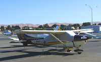 N92091 @ CCR - 1969 Cessna 182M with cockpit covered @ Buchanan Field (Concord), CA - by Steve Nation