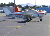 N2125W @ CCR - 1973 Beech C23 with cockpit covered @ Buchanan Field (Concord), CA - by Steve Nation