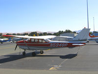N5948R @ CCR - 1965 Cessna 172G @ Buchanan Field (Concord), CA - by Steve Nation