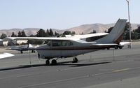 N6831R @ CCR - 1966 Cessna T210G @ Buchanan Field (Concord), CA - by Steve Nation