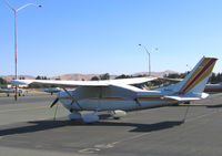 N29225 @ CCR - 1968 Cessna TU206C with cockpit covered @ Buchanan Field (Concord), CA - by Steve Nation