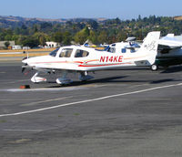 N14KE @ CCR - Sundog Aviation 2005 Cirrus Design SR22 @ Buchanan Field (Concord), CA - by Steve Nation