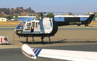 N623MB @ CCR - CALSTAR 1986 MBB BO-105S on alert @ Buchanan Field (Concord), CA - by Steve Nation