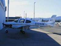 N1220K @ CCR - Ardesia Air 2006 Cirrus Design SR22 @ Buchanan Field (Concord), CA - by Steve Nation