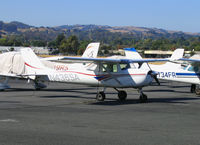 N436SA @ CCR - FJC Enterprises 1967 Cessna 150H @ Buchanan Field (Concord), CA - by Steve Nation