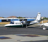 N224EZ @ CCR - Marjo Ventures 1985 Gulfstream Aerospace 695B @ Buchanan Field (Concord), CA - by Steve Nation