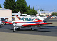 N664E @ CCR - 1951 Beech C35 Bonanza @ Buchanan Field (Concord), CA - by Steve Nation