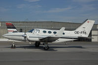 OE-FFE @ VIE - Cessna 421 - by Yakfreak - VAP