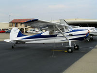 N117GS @ LHM - Sanoski Aircraft Enterprises (Fairbanks, AK) 1956 Cessna 170B @ Lincoln Regional Airport, CA - by Steve Nation