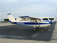 N2826U @ LHM - Infinity Real Estate Services 1963 Cessna 172D @ Lincoln Regional Airport, CA - by Steve Nation
