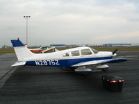 N2875Z @ LHM - Pacific Gold Aviation Associates 1979 Piper PA-28-181 @ Lincoln Regional Airport, CA - by Steve Nation