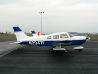 N3047F @ LHM - Pacific Gold Aviation Associates 1978 Piper PA-28-181 @ Lincoln Regional Airport, CA - by Steve Nation