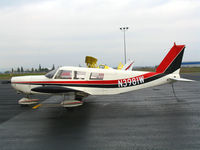 N3981W @ LHM - NW Adventures 1967 Piper PA-32-260 @ Lincoln Regional Airport, CA - by Steve Nation