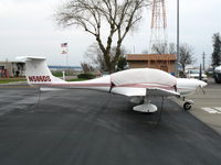 N506DS @ LHM - 2002 Diamond Aircraft DA 40 @ Karl Harder Field/Lincoln Regional Airport, CA - by Steve Nation