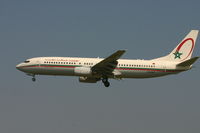 CN-ROE @ EBBR - arrival of flight AT832 - by Daniel Vanderauwera