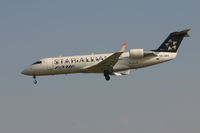 S5-AAG @ EBBR - arrival of flight JP356 - by Daniel Vanderauwera