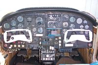 N6698B - 1959 Cessna 310C Panel