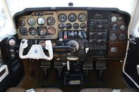 N55FD - 1975 Beechcraft B55 Baron Panel