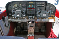 N2914F - 1966 Cessna 182J Skylane Panel