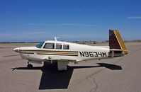 N9634M - 1967 Mooney M20F Executive 21 Rajay Turbocharger
