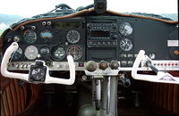 N9634M - 1967 Mooney M20F Executive 21 Rajay Turbocharger Panel