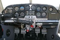 N2112D - 1953 Beechcraft D35 Bonanza Panel