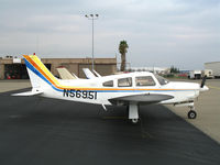 N56591 @ LHM - 1974 Piper PA-28R-200 @ Lincoln Municipal Airport, CA - by Steve Nation