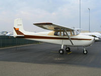 N6205E @ LHM - Straight-tailed 1958 Cessna 172 @ Lincoln Municipal Airport, CA - by Steve Nation