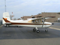 N6205E @ LHM - Straight-tailed 1958 Cessna 172 @ Lincoln Municipal Airport, CA - by Steve Nation