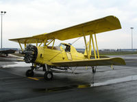 N6602 @ LHM - K & K Aerial Applicators (Yerington, NV) 1970 Grumman G-164A with spreader and no rudder @ Lincoln Municipal Airport, CA