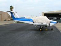 N6719Y @ LHM - 1980 Beech 77 with cockpit covered @ Lincoln Municipal Airport, CA (to Moku Maluhia Enterprises, Lihue, HI  2007-11-15 as N992MB) - by Steve Nation