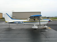 N736LK @ O41 - 1977 Cessna R172K @ Lincoln Regional Airport, CA - by Steve Nation