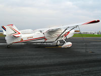 N975EW @ LHM - Moore 2000 Kitfox Series 5 with Kitfox logo and cockpit covered @ Lincoln Municipal Airport, CA - by Steve Nation