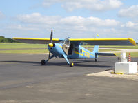 N4120D @ 50R - Helio Courier - by Stephen G Ruiz