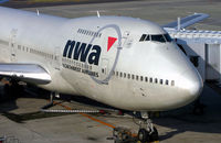 N624US @ RJAA - B.747