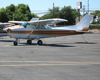 N738KC @ SAC - Carter Flygare Inc. 1977 Cessna 172N @ Sacramento Executive Airport, CA - by Steve Nation