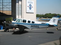 N1561L @ SAC - 1994 Beech A36 in from Medford, OR for maintenance @ Sacramento Executive Airport, CA - by Steve Nation