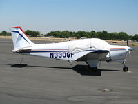 N3300F @ SAC - Carter Flygare Inc. 1962 Beech 35-B33 with cockpit covered @ Sacramento Executive Airport, CA - by Steve Nation