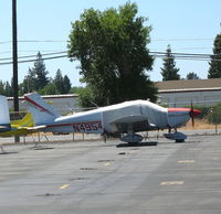 N4954L @ SAC - 1967 Piper PA-28-180 with cockpit covered @ Sacramento Executive Airport, CA - by Steve Nation